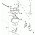 DF 150TGLW Water Pump (DF150T E03)