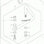 DF 150TGXW Opt:Drag Link (DF150T E03)
