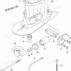 DF 150TGXW Drive Shaft Housing (DF150Z E03)