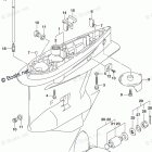 DF 150TGXW Gear Case (DF150T E03)