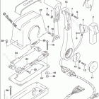 DF 150TGXW Opt:Remote Control Assy Single (1) (DF150T E03)