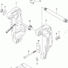 DF 150TGXZ Clamp Bracket (DF150Z E03)