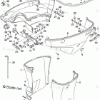 DF 150TGXZ Side Cover (DF150T E03)