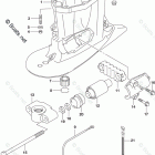DF 150TGXZ Drive Shaft Housing (DF150ST E03)