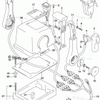 DF 150TGXZ Opt:Remote Control Assy Dual (1) (DF150T E03)