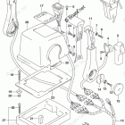 DF 150TGXZ Opt:Remote Control Assy Dual (1) (DF150Z E03)
