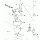 DF 150TGXZ Water Pump (DF150Z E03)