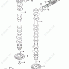 DF 150TLSS Camshaft (DF150TG E03)