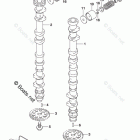 DF 150TLSS Camshaft (DF150Z E03)