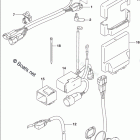 DF 150TLSS PTT Switch / Engine Control Unit (DF150ST E03)