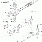 DF 150TLSS Throttle Rod (DF150T E03)