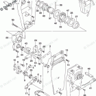 DF 150TLSS Opt:Remote Control Assy Dual (2) (DF150T E03)