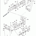 DF 150TLSS Opt:Remote Control Assy Single (2) (DF150T E03)