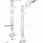 DF 150TLW Camshaft (DF150ST E03)