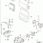 DF 150TLW PTT Switch / Engine Control Unit (DF150TG E03)
