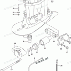 DF 150TLW Drive Shaft Housing (DF150ZG E03)
