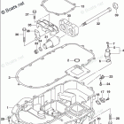 DF 150TLW Engine Holder (DF150ST E03)