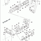 DF 150TX Opt:Remote Control Assy Single (2) (DF150ST E03)