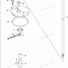 DF 150TXSS Clutch Rod (DF150Z E03)