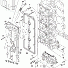 DF 150TXSS Cylinder Head (DF150ST E03)