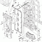DF 150TXSS Cylinder Head (DF150T E03)