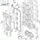 DF 150TXSS Cylinder Head (DF150TG E03)