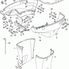 DF 150TXSS Side Cover (DF150ST E03)