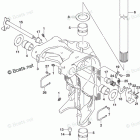 DF 150TXSS Swivel Bracket (DF150ZG E03)