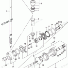 DF 150TXSS Transmission (DF150Z E03)