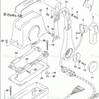 DF 150TXSS Opt:Remote Control Assy Single (1) (DF150ST E03)