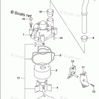 DF 150TXSS Water Pump (DF150ZG E03)