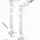 DF 150TXW Camshaft (DF150T E03)