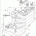 DF 150TXW Intake Manifold / Throttle Body (DF150T E03)