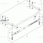 DF 150TXW Opt:Tie Rod (DF150T E03)