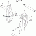 DF 150TXW Clamp Bracket (DF150TG E03)