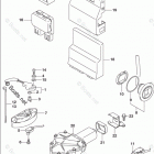 DF 150TXW PTT Switch / Engine Control Unit (DF150ZG E03)