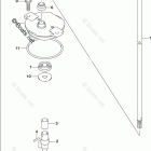 DF 150TXW Clutch Rod (DF150ZG E03)