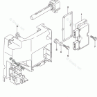 DF 150TXW Rectifier / Ignition Coil (DF150Z E03)