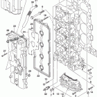 DF 150TXW Cylinder Head (DF150ZG E03)