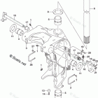 DF 150TXW Swivel Bracket (DF150ST E03)