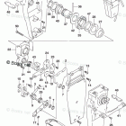 DF 150TXW Opt:Remote Control Assy Dual (2) (DF150ST E03)