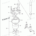 DF 150TXW Water Pump (DF150TG E03)