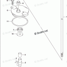 DF 150TXZ Clutch Rod (DF150ST E03)