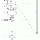 DF 150TXZ Clutch Rod (DF150T E03)