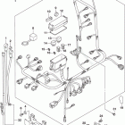 DF 150ZX Harness (DF150T E03)