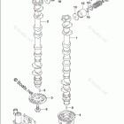 DF 175TGXW Camshaft (DF175TG E03)