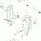 DF 175TGXW Clamp Bracket (DF175T E03)