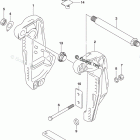 DF 175TGXW Clamp Bracket (DF175TG E03)