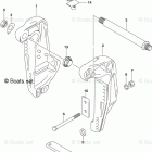 DF 175TGXW Clamp Bracket (DF175ZG E03)