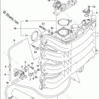 DF 175TGXW Intake Manifold / Throttle Body (DF175ZG E03)